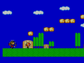 Screenshot de Alex Kidd in Miracle World