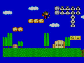 Screenshot de Alex Kidd in Miracle World