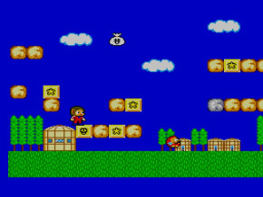 Screenshot de Alex Kidd in Miracle World