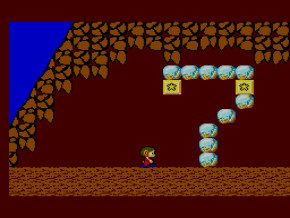 Screenshot de Alex Kidd in Miracle World