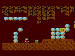 Screenshot de Alex Kidd in Miracle World
