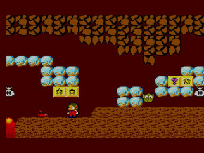 Screenshot de Alex Kidd in Miracle World