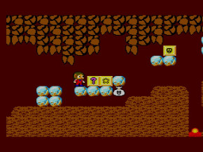 Screenshot de Alex Kidd in Miracle World
