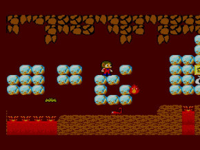 Screenshot de Alex Kidd in Miracle World
