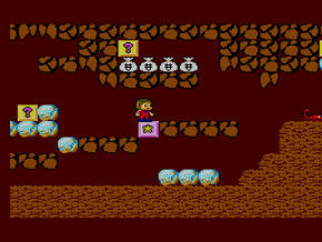 Screenshot de Alex Kidd in Miracle World