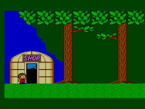 Screenshot de Alex Kidd in Miracle World