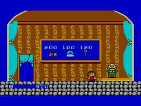 Screenshot de Alex Kidd in Miracle World