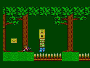 Screenshot de Alex Kidd in Miracle World