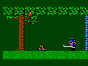 Screenshot de Alex Kidd in Miracle World