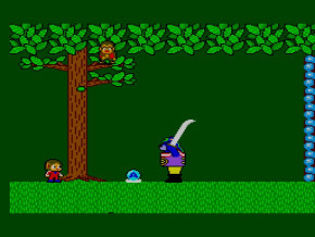 Screenshot de Alex Kidd in Miracle World