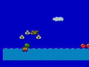 Screenshot de Alex Kidd in Miracle World