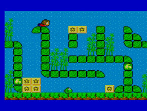 Screenshot de Alex Kidd in Miracle World