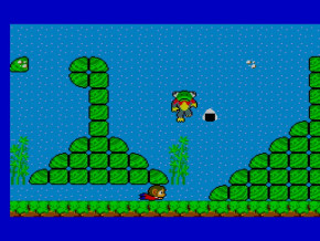 Screenshot de Alex Kidd in Miracle World