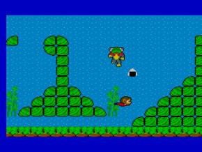 Screenshot de Alex Kidd in Miracle World