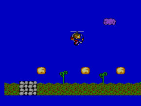 Screenshot de Alex Kidd in Miracle World