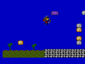 Screenshot de Alex Kidd in Miracle World