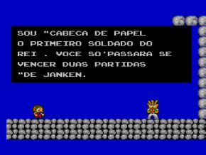 Screenshot de Alex Kidd in Miracle World