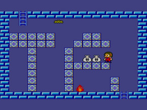 Screenshot de Alex Kidd in Miracle World