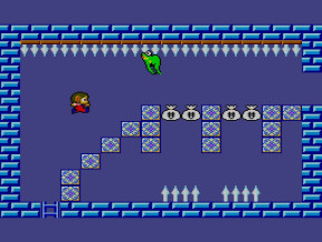 Screenshot de Alex Kidd in Miracle World