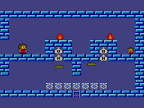 Screenshot de Alex Kidd in Miracle World