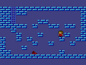 Screenshot de Alex Kidd in Miracle World