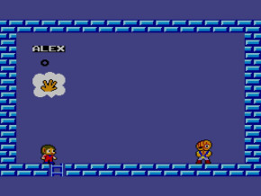 Screenshot de Alex Kidd in Miracle World