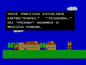 Screenshot de Alex Kidd in Miracle World
