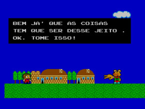 Screenshot de Alex Kidd in Miracle World