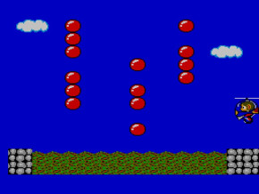 Screenshot de Alex Kidd in Miracle World