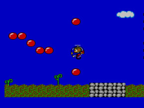 Screenshot de Alex Kidd in Miracle World