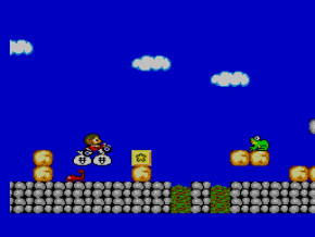 Screenshot de Alex Kidd in Miracle World