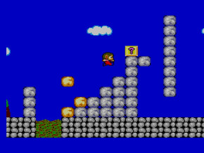 Screenshot de Alex Kidd in Miracle World