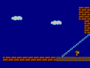Screenshot de Alex Kidd in Miracle World