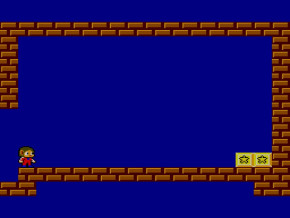 Screenshot de Alex Kidd in Miracle World