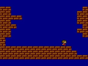 Screenshot de Alex Kidd in Miracle World
