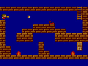 Screenshot de Alex Kidd in Miracle World