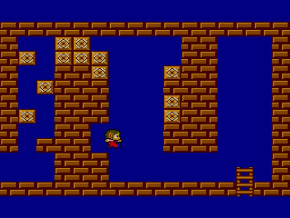 Screenshot de Alex Kidd in Miracle World