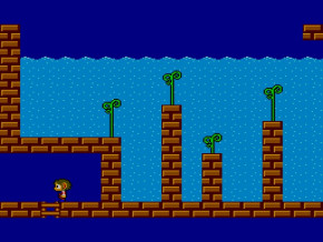 Screenshot de Alex Kidd in Miracle World