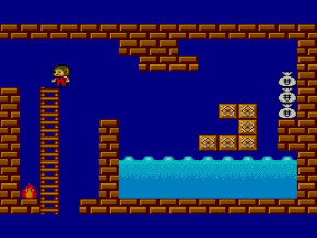 Screenshot de Alex Kidd in Miracle World