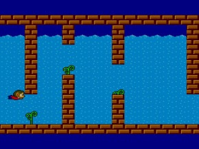 Screenshot de Alex Kidd in Miracle World