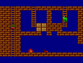 Screenshot de Alex Kidd in Miracle World