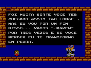 Screenshot de Alex Kidd in Miracle World