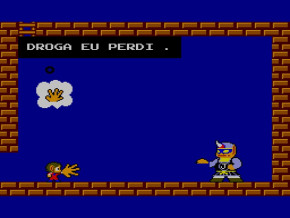 Screenshot de Alex Kidd in Miracle World