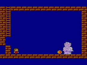 Screenshot de Alex Kidd in Miracle World