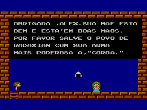Screenshot de Alex Kidd in Miracle World
