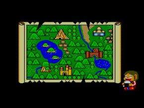 Screenshot de Alex Kidd in Miracle World