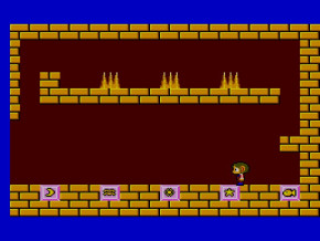 Screenshot de Alex Kidd in Miracle World