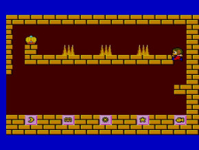 Screenshot de Alex Kidd in Miracle World