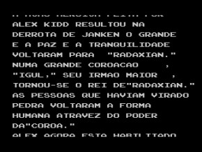 Screenshot de Alex Kidd in Miracle World