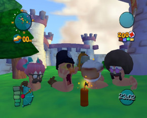 Screenshot de Worms 4: Mayhem